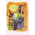 Wrapped Halloween Card (12 pack)