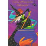 Wrapped Halloween Card (12 pack)