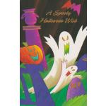 Wrapped Halloween Card (12 pack)