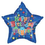 *Birthday Foil Balloon – 10 pack