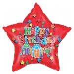 *Birthday Foil Balloon – 10 pack
