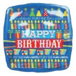 *Birthday Foil Balloon – 10 pack
