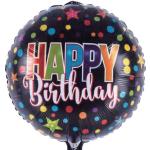 *Birthday Foil Balloon – 10 pack