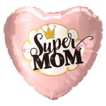 *9" Mother's Day Foil Balloon with Valve – 10 pack