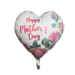 *Mother's Day Foil Balloon with Ribbon Attached – 10 pack