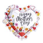 33" Mother's Day Foil Balloon – 5 pack
