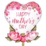 38" Mother's Day Foil Balloon – 5 pack