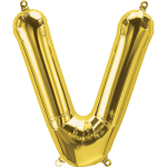 14" Gold Letter "V"
