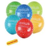 Birthday Latex Balloons – 100 ct.