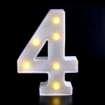 LED Number 4