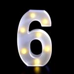 LED Number 6