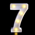 LED Number 7