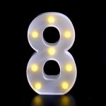 LED Number 8