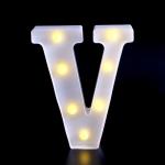 LED Letter V