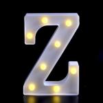 LED Letter Z