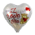 *I Love You Foil Balloon – 10 pack