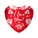 *Love Foil Balloon – 10 pack
