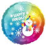 *Happy Holidays Balloon