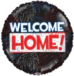 Welcome Home Foil Balloon – 5 pack