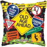 Old Age Foil Balloon – 5 pack