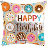 Birthday Donuts Foil Balloon – 5 pack