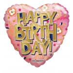 Birthday Foil Balloon – 5 pack