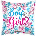 *Baby Reveal Foil Balloon – 5 pack