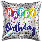 Birthday Foil Balloon – 5 pack