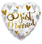 Wedding Foil Balloon – 5 pack