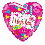 Love Foil Balloon – 5 pack