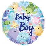 Baby Boy Foil Balloon – 5 pack