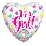 Baby Girl Foil Balloon – 5 pack