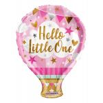 Baby Girl Foil Balloon – 5 pack