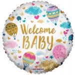 New Baby Foil Balloon – 5 pack