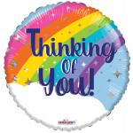 Thinking of You Foil Balloon – 5 pack