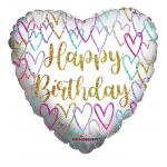 Birthday Foil Balloon – 5 pack