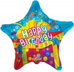 Birthday Foil Balloon – 5 pack