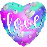 Love Mylar Balloon