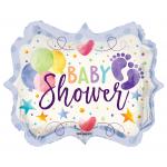 Baby Shower Foil Balloon – 5 pack