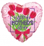 Mother's Day Foil Balloon – 5 pack