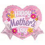 Mother's Day Foil Balloon – 5 pack
