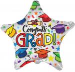Graduation Foil Balloon – 5 pack