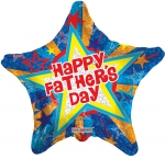 Father's Day Foil Balloon – 5 pack