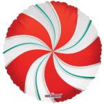 Decorative Candy Mint Mylar Balloon