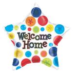 *Welcome Home Foil Balloon – 10 pack
