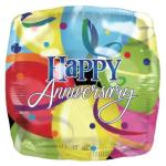 *Anniversary Foil Balloon – 10 pack