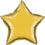 32" Gold Star Mylar