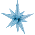 26" Star Blast - Light Blue