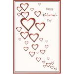 Wrapped Valentine General Card (12 pack)