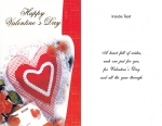 Wrapped Valentine General Card (12 pack)